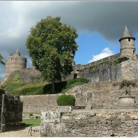 Château de Fougères, France